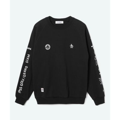 ＜Penguin by Munsingwear＞ペンギン　バイ　マンシングウェア　ｐｅｎｇｕｉｎ　ＢＹ　ＭＵＮＳＩＮＧＷＥＡＲ　１４０周年記念スウェットシャツ（ＭＵ６ＳＳＷ０４Ｍ）