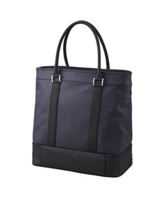 二層式ボストンバッグ ショルダー付き 約41×42×23（cm