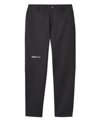 ＜MOVESPORT＞ムーブスポーツ　ＭｏｖｅＳｐｏｒｔ　ＨＥＡＴＮＡＶＩ　ＴＯＵＧＨ　ロングパンツ（ＳＴ４ＦＬＰＺ０ＭＢ）