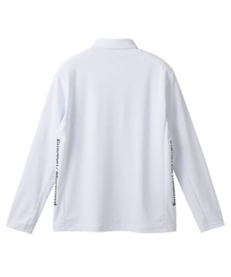 ムーブスポーツ MoveSport ミニ鹿の子 長袖ポロシャツ