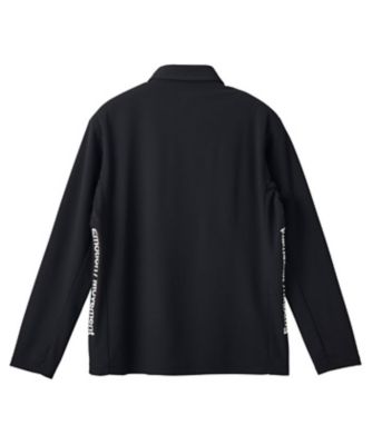 ムーブスポーツ MoveSport ミニ鹿の子 長袖ポロシャツ