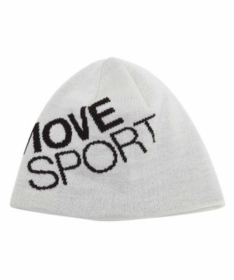＜MOVESPORT＞ムーブスポーツ　ＭｏｖｅＳｐｏｒｔ　ロゴジャカードビーニー（ＳＴ５ＦＣＰ４０Ｕ）