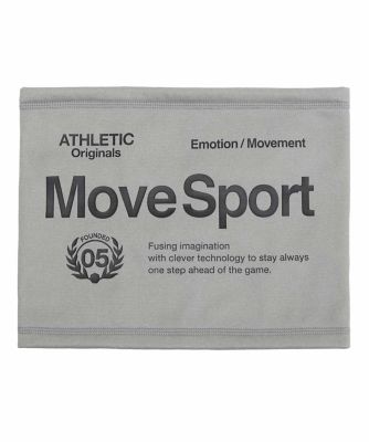 ＜MOVESPORT＞ムーブスポーツ　ＭｏｖｅＳｐｏｒｔ　ライトストレッチネックウォーマー（ＳＴ５ＦＮＷ５０Ｕ）