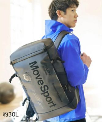 ＜MOVESPORT＞ムーブスポーツ　ＭｏｖｅＳｐｏｒｔ　スクエアバッグ３０　容量：約３０Ｌ（ＳＴ５ＳＢＰ３０Ｕ）