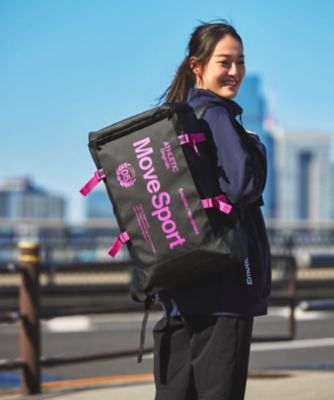 ムーブスポーツ MoveSport スクエアバッグ30 容量：約 