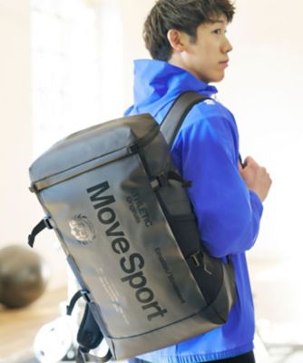ムーブスポーツ MoveSport スクエアバッグ30 容量：約 Move Sport ロゴ入りバッグ30枚セット