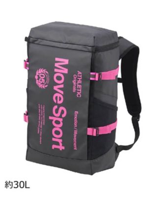 ムーブスポーツ MoveSport スクエアバッグ30 容量：約 
