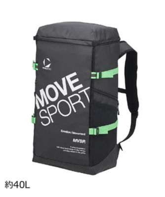 ムーブスポーツ MoveSport スクエアバッグ40 容量：約