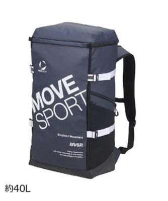 ムーブスポーツ MoveSport スクエアバッグ40 容量：約