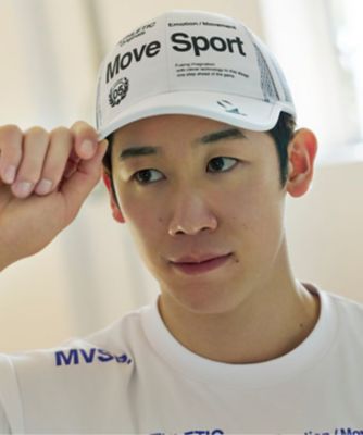 ＜MOVESPORT＞ムーブスポーツ　ＭｏｖｅＳｐｏｒｔ　バックメッシュキャップ（ＳＴ５ＳＣＰ０２Ｕ）