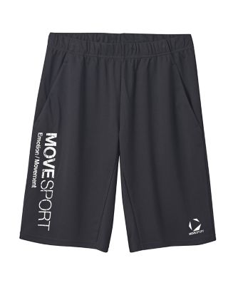 ＜MOVESPORT＞ムーブスポーツ　ＭｏｖｅＳｐｏｒｔ　【公式オンライン限定】ドライメッシュ　ハーフパンツ（ＳＴ５ＳＨＰＤ１ＭＢ）