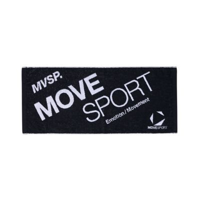 ムーブスポーツ MoveSport ジャカードフェイスタオル（今治