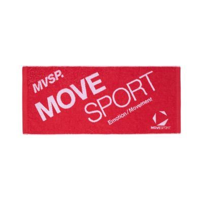 ムーブスポーツ MoveSport ジャカードフェイスタオル（今治