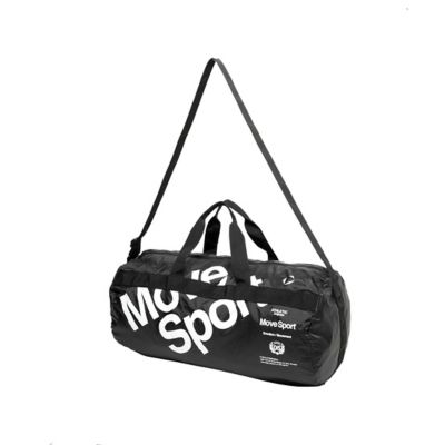 ＜MOVESPORT＞ムーブスポーツ　ＭｏｖｅＳｐｏｒｔ　ポケッタブルドラムバッグ３３｜容量：約３３Ｌ（ＳＴ６ＳＢＢ０１Ｕ）