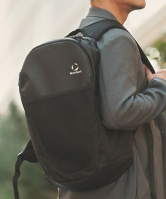 ＜MOVESPORT＞ムーブスポーツ　ＭｏｖｅＳｐｏｒｔ　ジムバックパック（ＳＴ６ＳＢＰ１０Ｕ）