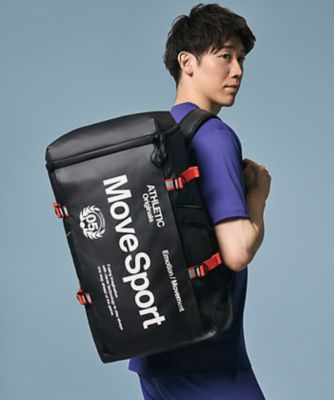 ムーブスポーツ MoveSport スクエアバッグ40｜容量：約