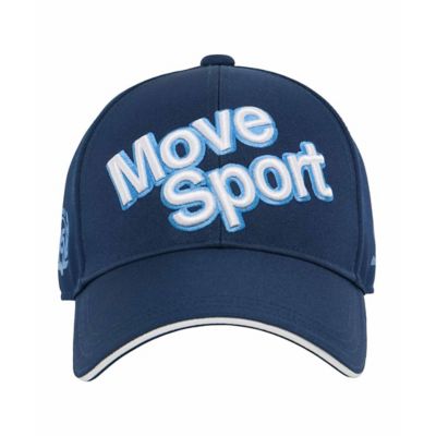 ムーブスポーツ MoveSport ロゴキャップ（ST6SCP00U