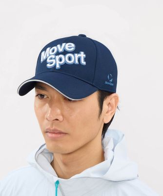 ムーブスポーツ MoveSport ロゴキャップ（ST6SCP00U