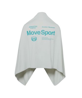 ムーブスポーツ MoveSport 冷感遮熱ポンチョ
