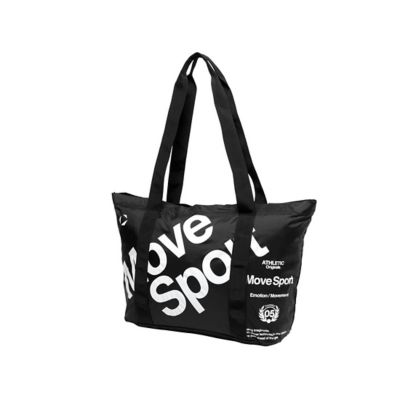 ＜MOVESPORT＞ムーブスポーツ　ＭｏｖｅＳｐｏｒｔ　ポケッタブルトートバッグ｜容量：約２２Ｌ（ＳＴ６ＳＴＴ００Ｕ）