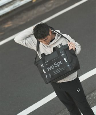 LYFT & POWERHOUSE GYM トートバッグ DEC DELIVERY #2 – LÝFT
