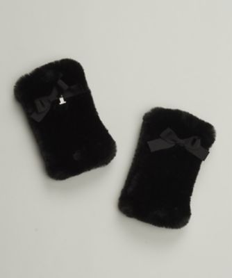 ＜LANVIN SPORT＞フェイクファーレッグウォーマー（ＶＧ４ＦＡＺ８０Ｌ）