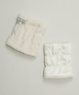 ＜LANVIN SPORT＞ボアレッグウォーマー【リバーシブル仕様】（ＶＧ４ＦＡＺ８２Ｌ）