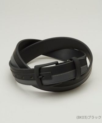 ＜LANVIN SPORT＞ブロッキングベルト（ＶＧ４ＦＢＬ０１Ｍ）