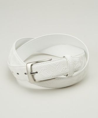 ＜LANVIN SPORT＞モノグラムエンボスベルト（ＶＧ４ＦＢＬ０４Ｍ）