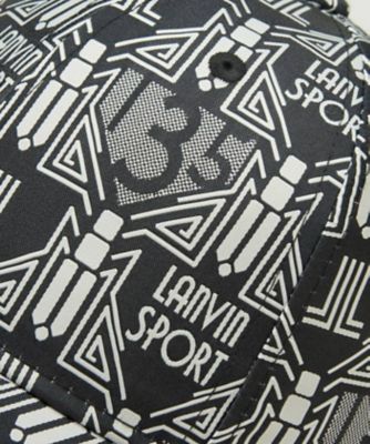 135周年】総柄ジャカードキャップ（VG4FCP03M） | LANVIN