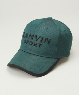 モノグラムジャカードキャップ（VG4FCP06M） | LANVIN SPORT