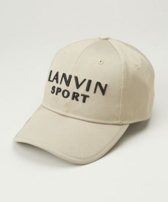 ランバンスポール　ベージュブルゾン LANVIN SPORT ランバン スポール - ジャケット・アウター -デサント