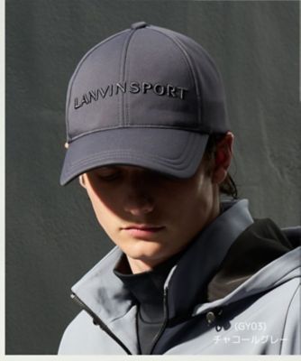 CORDURAキャップ（VG4FCP07M） | LANVIN SPORT