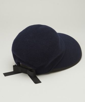 美品⭐️YOSHIHARU HASEGAWA キャップトゥ リボン 8(26.5) ランバン スポール LANVIN SPORT ツバ長めキャップ【リボン