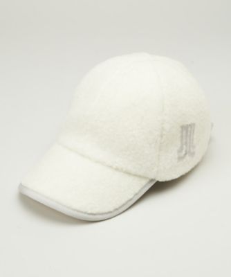 ＜LANVIN SPORT＞ボアキャップ【部分ＵＶ】（ＶＧ４ＦＣＰ１５Ｌ）