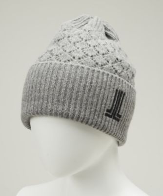 ビッグロゴニットキャップ（VG4FCP40L） | LANVIN SPORT