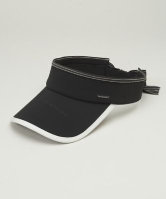 【LANVIN SPORT】３点セット　パーカー+スカート+サンバイザー 楽天市場】サンバイザー ランバンの通販