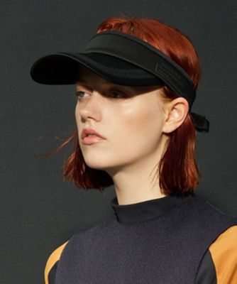 未使用品　ランバンスポーツ　2WAYバイザー　帽子 LANVIN SPORT（ランバンスポール） 公式 ランバン スポール 2WAY