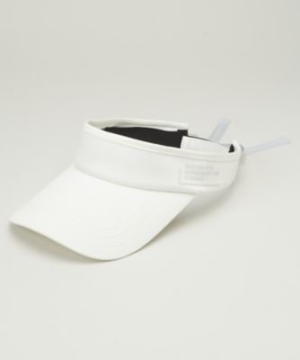 リボン付きサンバイザー【部分UV】（VG4FCP52L） | LANVIN