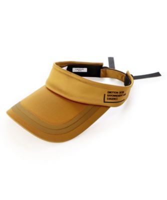 Sサイズリボン付きサンバイザー【部分UV】（VG4FCP53L