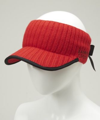 ニットサンバイザー（VG4FCP54L） | LANVIN SPORT/ランバン