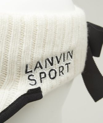 ニットサンバイザー（VG4FCP54L） | LANVIN SPORT/ランバン