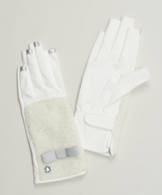 指先オープンボア付きグローブ【両手用】（VG4FGV11L