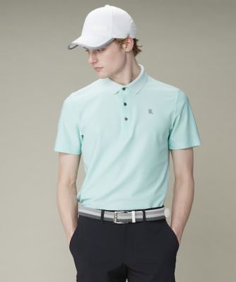 トリコット半袖ポロシャツ【UV／ストレッチ】（VG4FHS13M