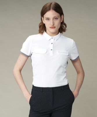 SUNSCREENフラップデザイン半袖シャツ（VG4FHS20L