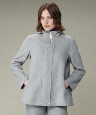 リバー仕立てフーディブルゾン（VG4FJK40L） | LANVIN SPORT