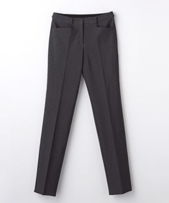 ＜LANVIN SPORT＞ランバン　スポール　ＬＡＮＶＩＮ　ＳＰＯＲＴ　裏起毛格子柄フルレングスパンツ【保温】（ＶＧ４ＦＬＰ０２Ｌ）