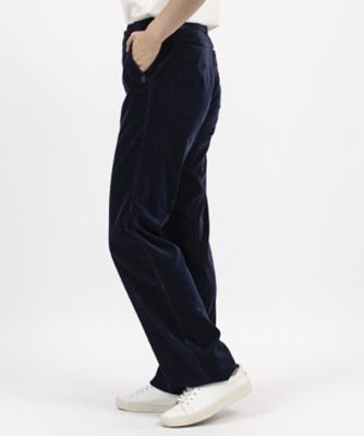 コーデュロイストレートフルレングスパンツ【ストレッチ