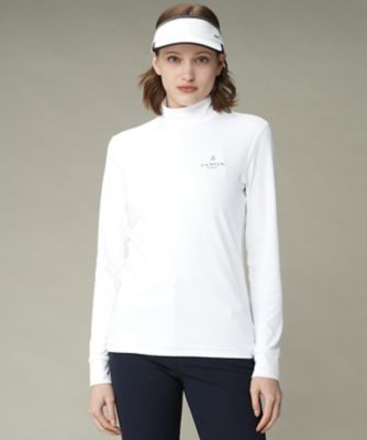 モックネック長袖シャツ【ストレッチ／UV】（VG4FLS00L