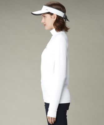 モックネック長袖シャツ【ストレッチ／UV】（VG4FLS00L